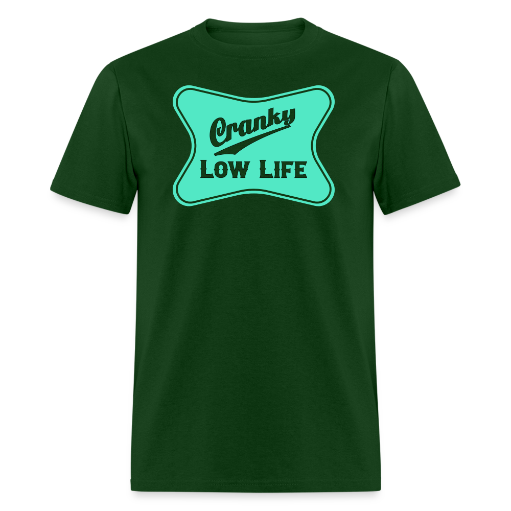 Cranky - Teal - Unisex Classic T-Shirt - forest green