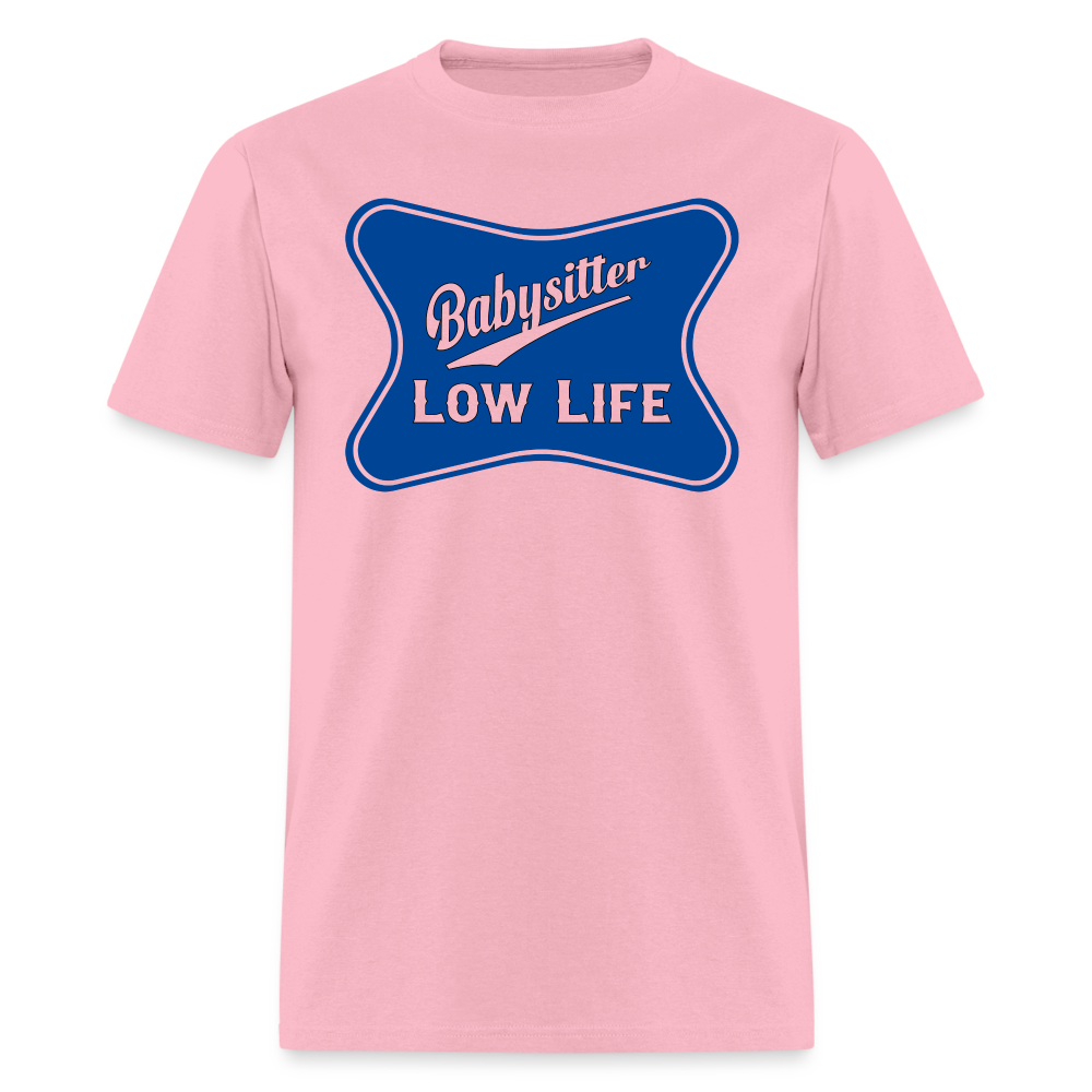 Babysitter - Dark Blue - Unisex Classic T-Shirt - pink