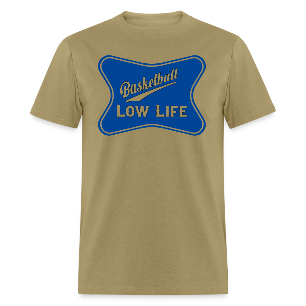 Basketball - Dark Blue - Unisex Classic T-Shirt - khaki