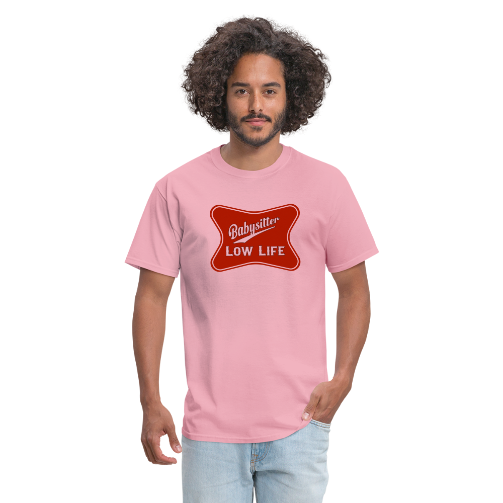 Babysitter - Red - (Unisex) Classic T-Shirt - pink