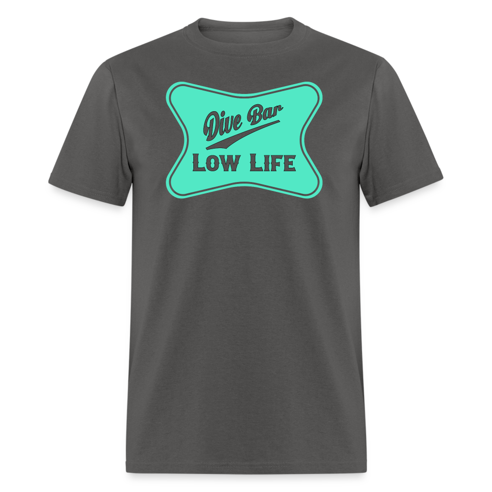 Dive Bar - Teal - Unisex Classic T-Shirt - charcoal
