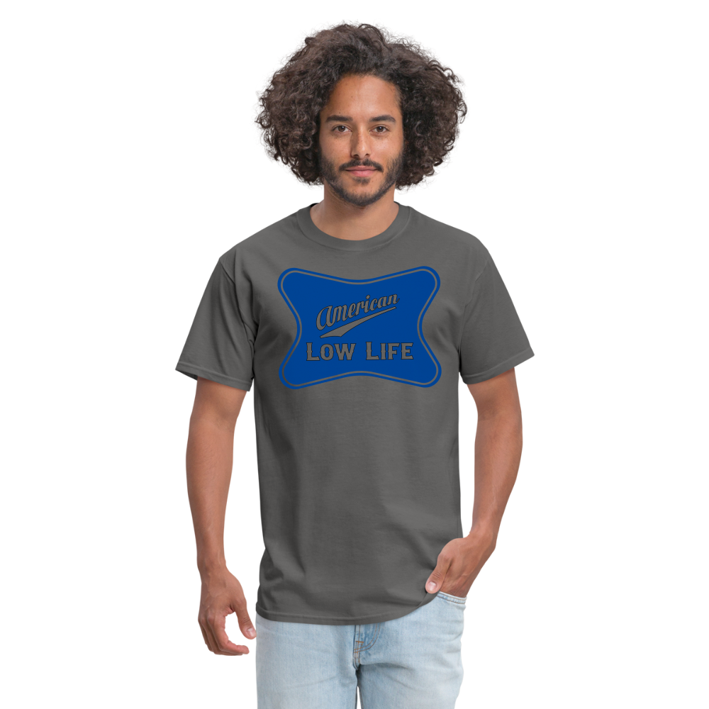 American - Dark Blue - (Unisex) Classic T-Shirt - charcoal