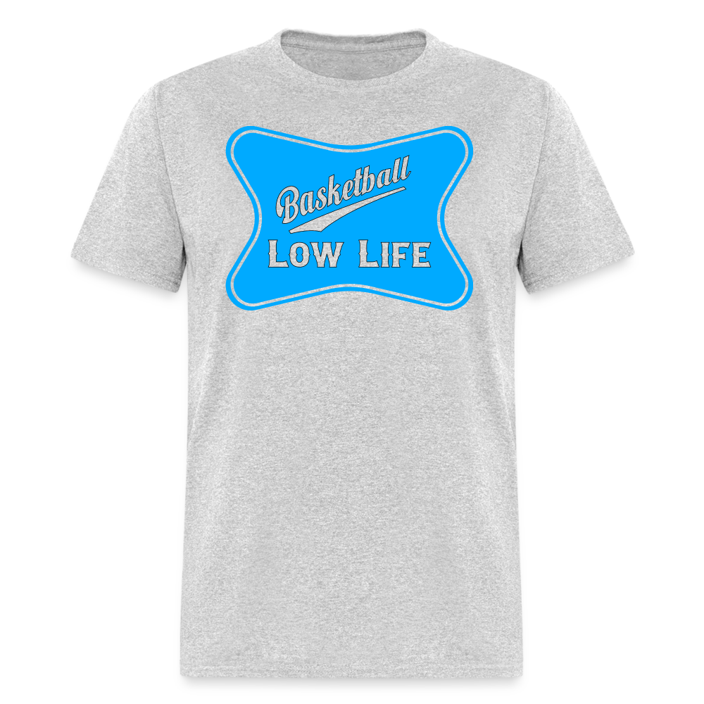Basketball - Light Blue - Unisex Classic T-Shirt - heather gray