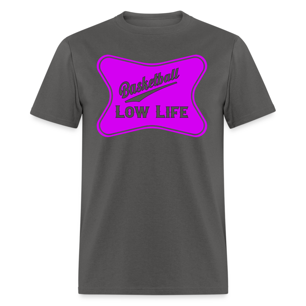 Basketball - Pink - Unisex Classic T-Shirt - charcoal