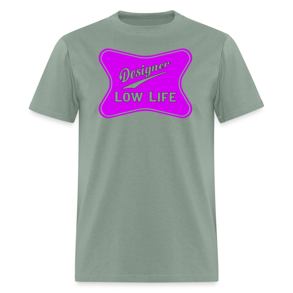 Designer - Light Purple - Unisex Classic T-Shirt - sage