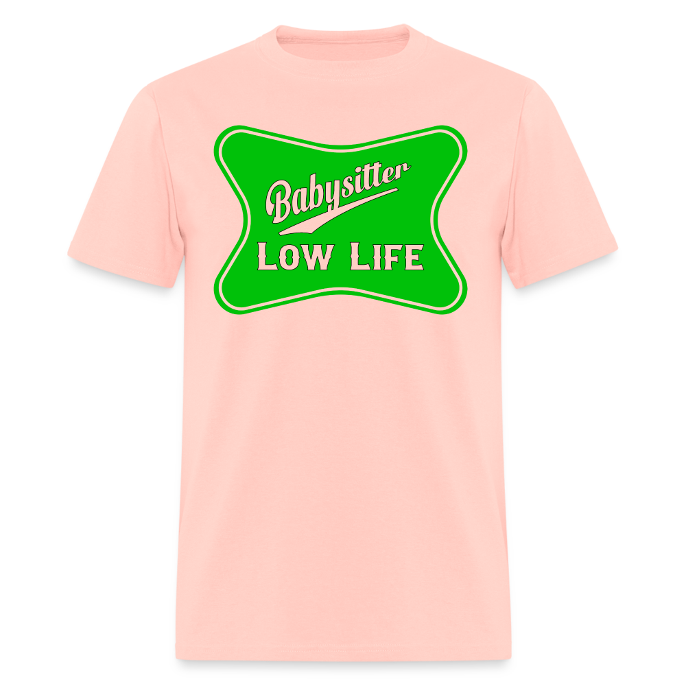 Babysitter - Green - Unisex Classic T-Shirt - blush pink 