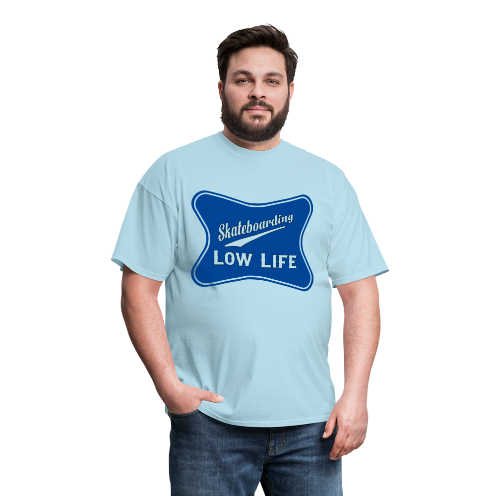 Skateboarding - Dark Blue - Unisex Classic T-Shirt - powder blue