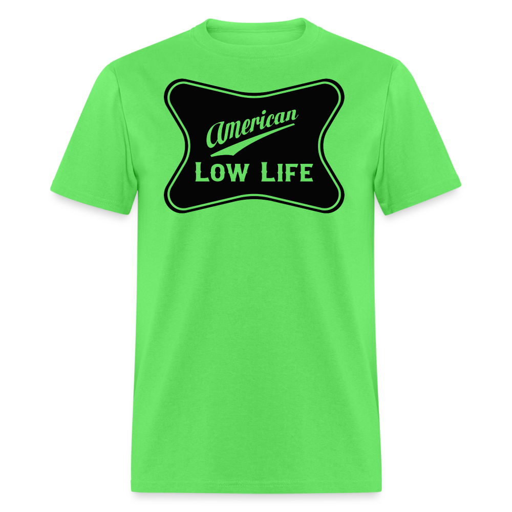 American - Black - (Unisex) Classic T-Shirt - kiwi