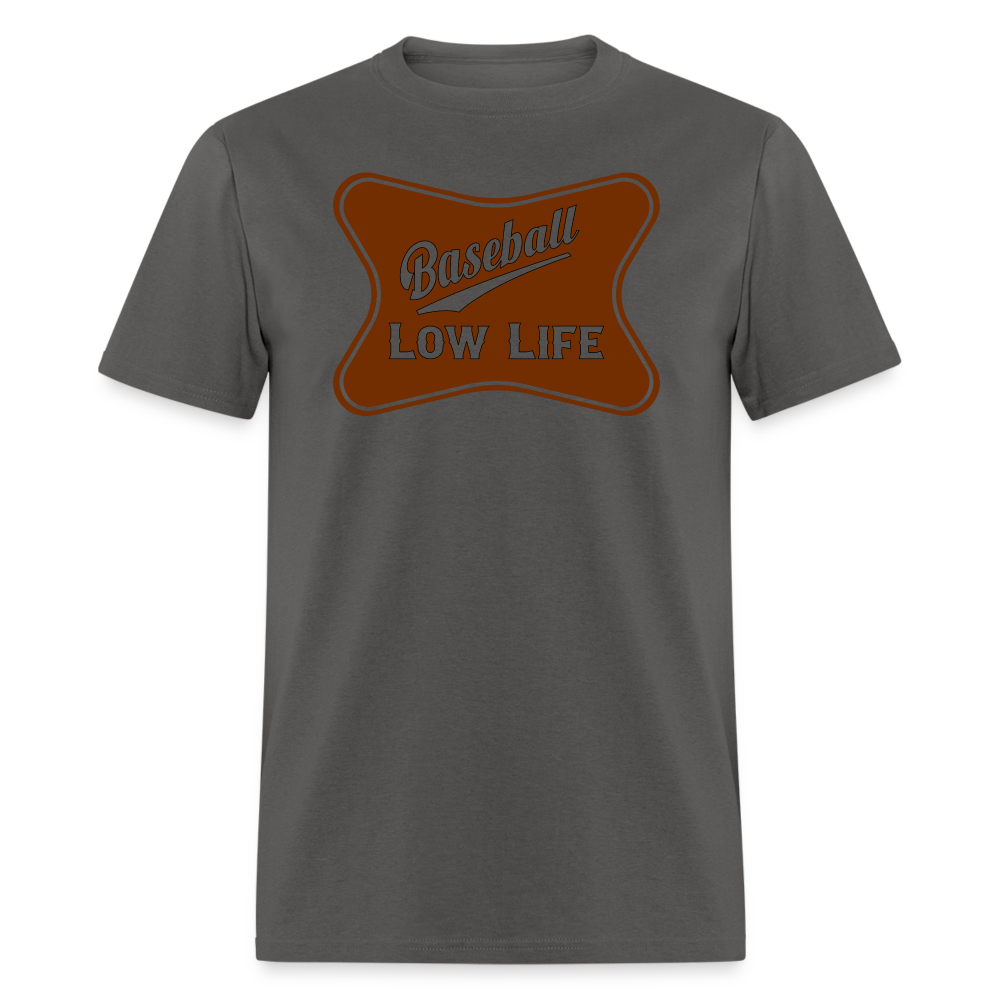Baseball - Brown - Unisex Classic T-Shirt - charcoal