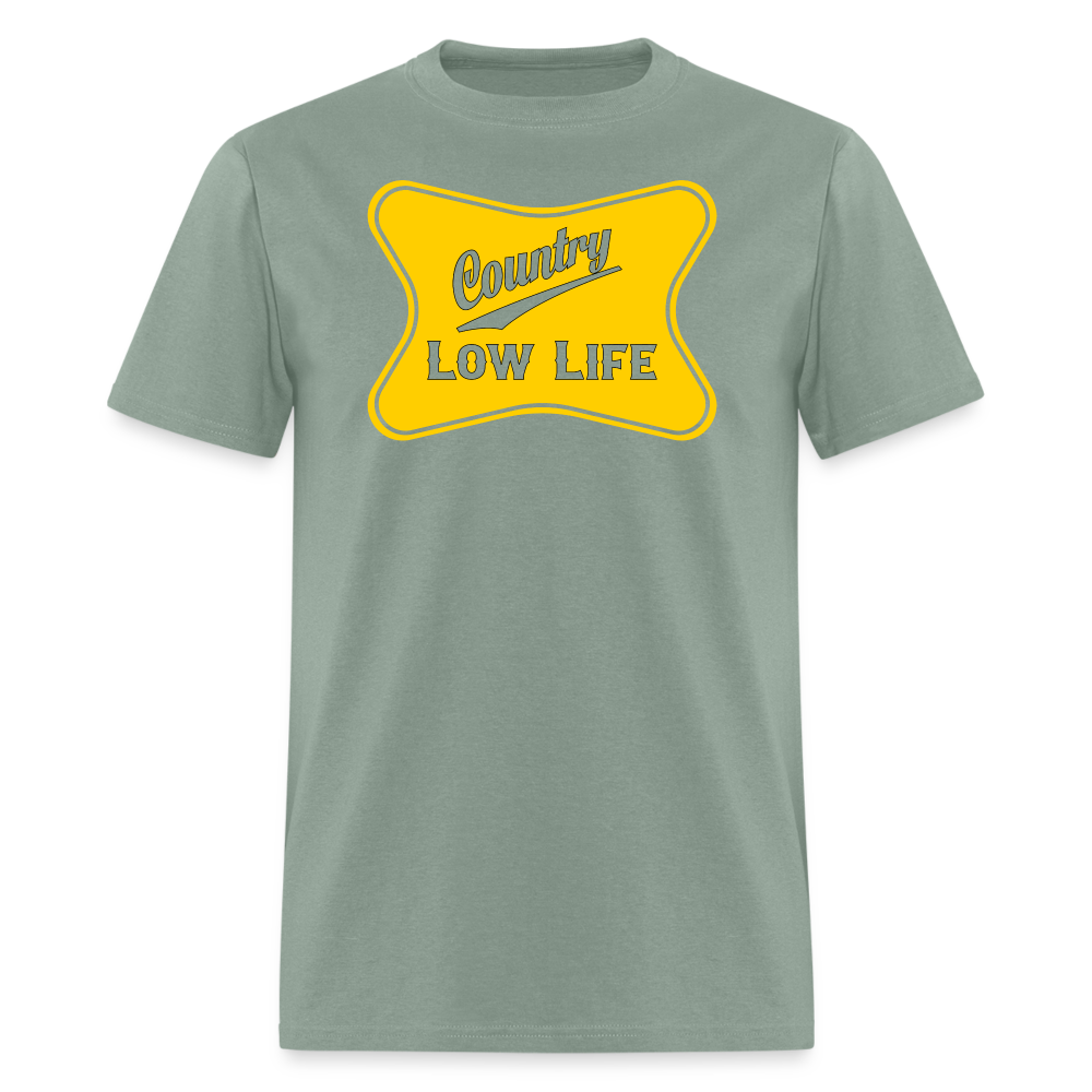 Country - Yellow - Unisex Classic T-Shirt - sage