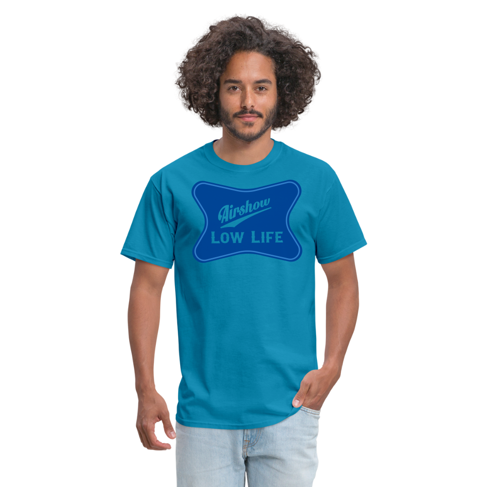 Airshow - Blue - Unisex Classic T-Shirt - turquoise