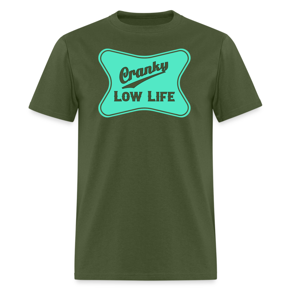 Cranky - Teal - Unisex Classic T-Shirt - military green