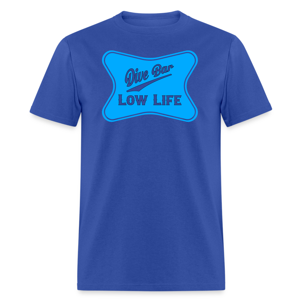 Dive Bar - Light Blue - Unisex Classic T-Shirt - royal blue
