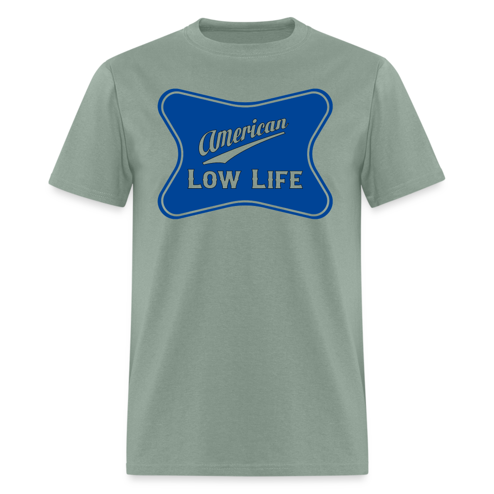 American - Dark Blue - (Unisex) Classic T-Shirt - sage