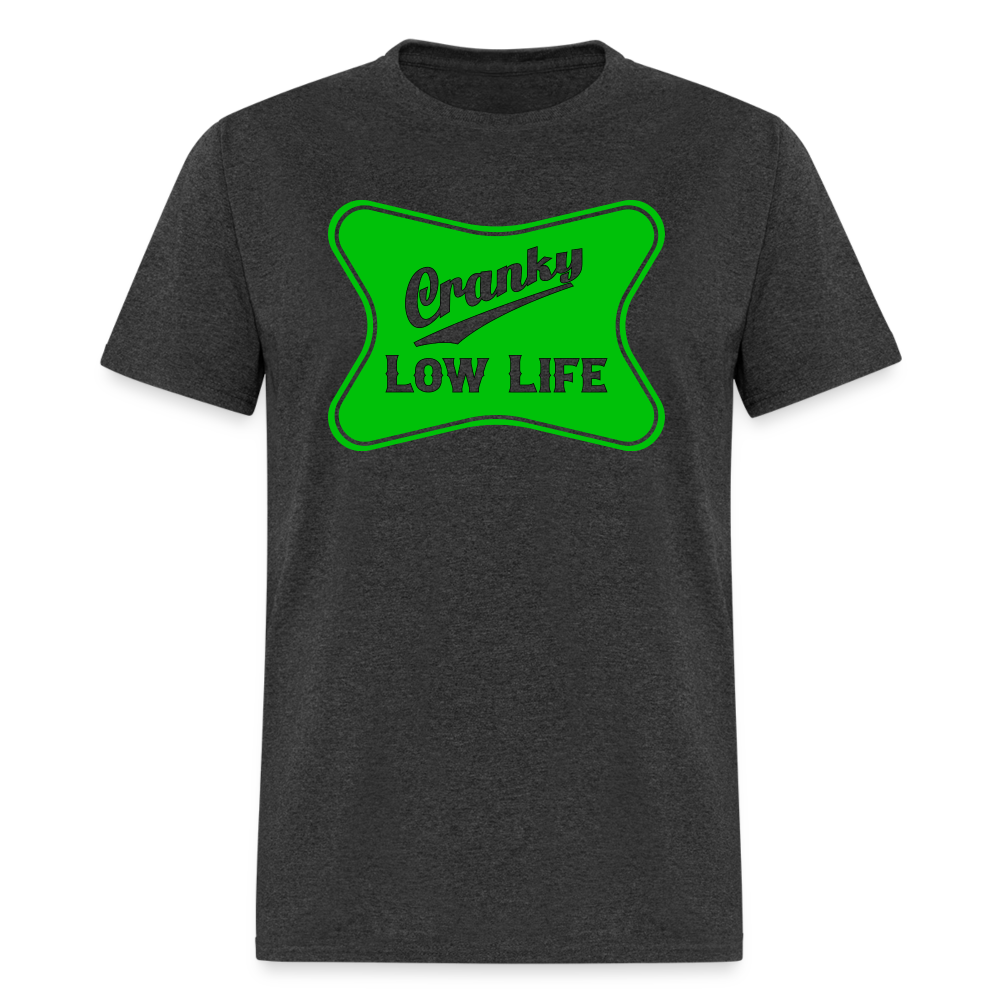 Cranky - Green - Unisex Classic T-Shirt - heather black