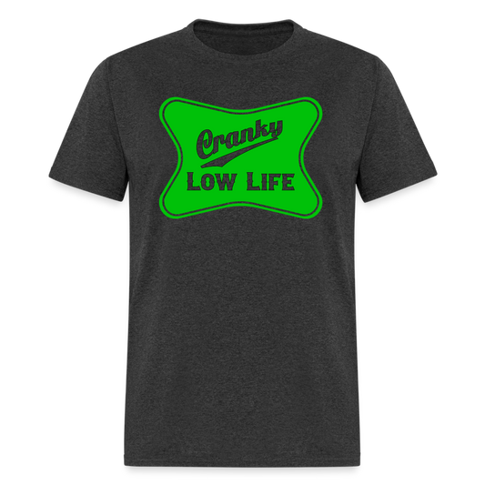 Cranky - Green - Unisex Classic T-Shirt - heather black