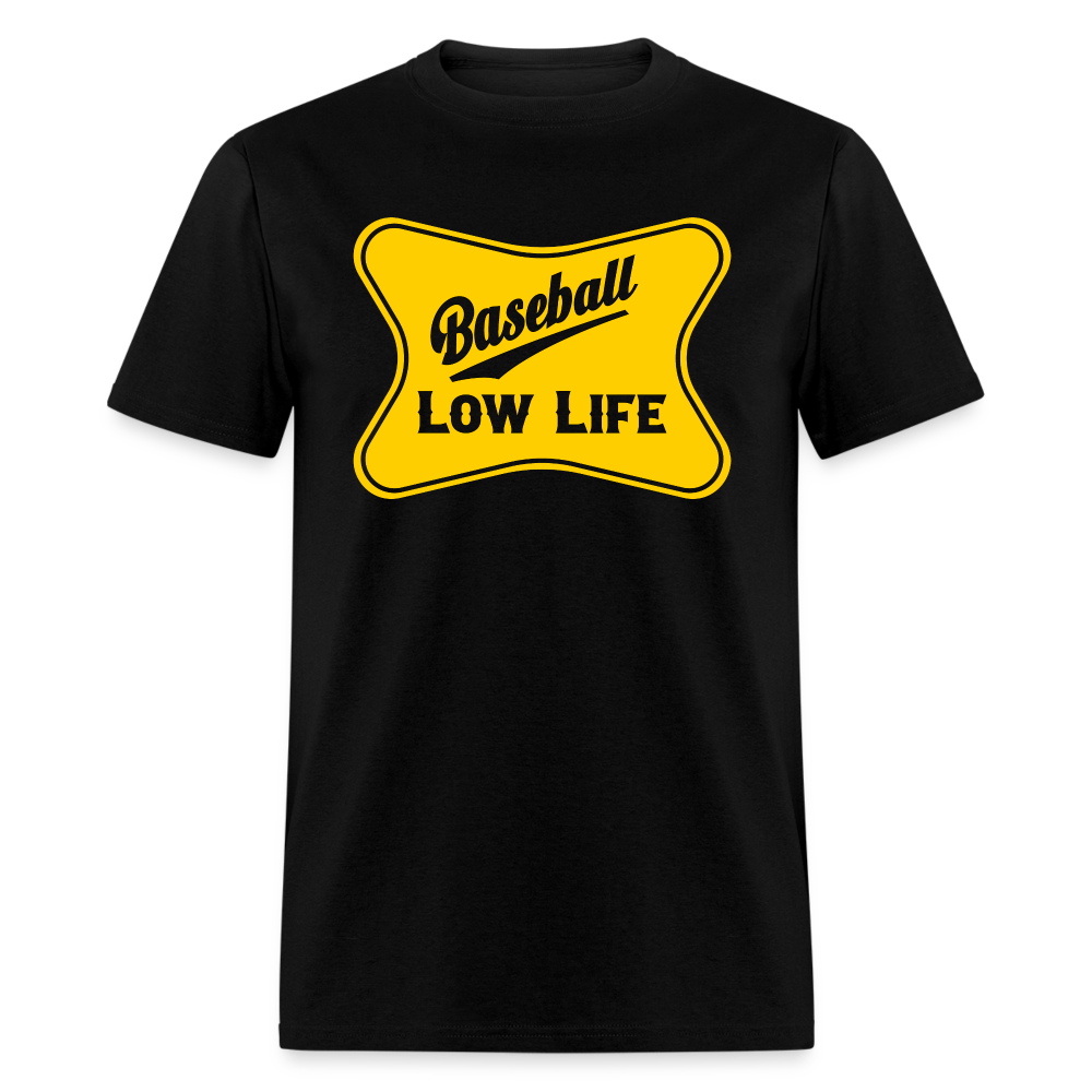 Baseball - Yellow - Unisex Classic T-Shirt - black