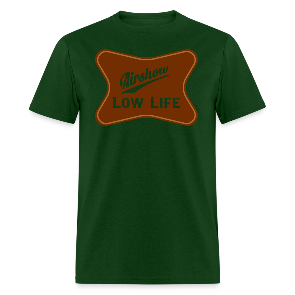 Airshow - Brown - Unisex Classic T-Shirt - forest green