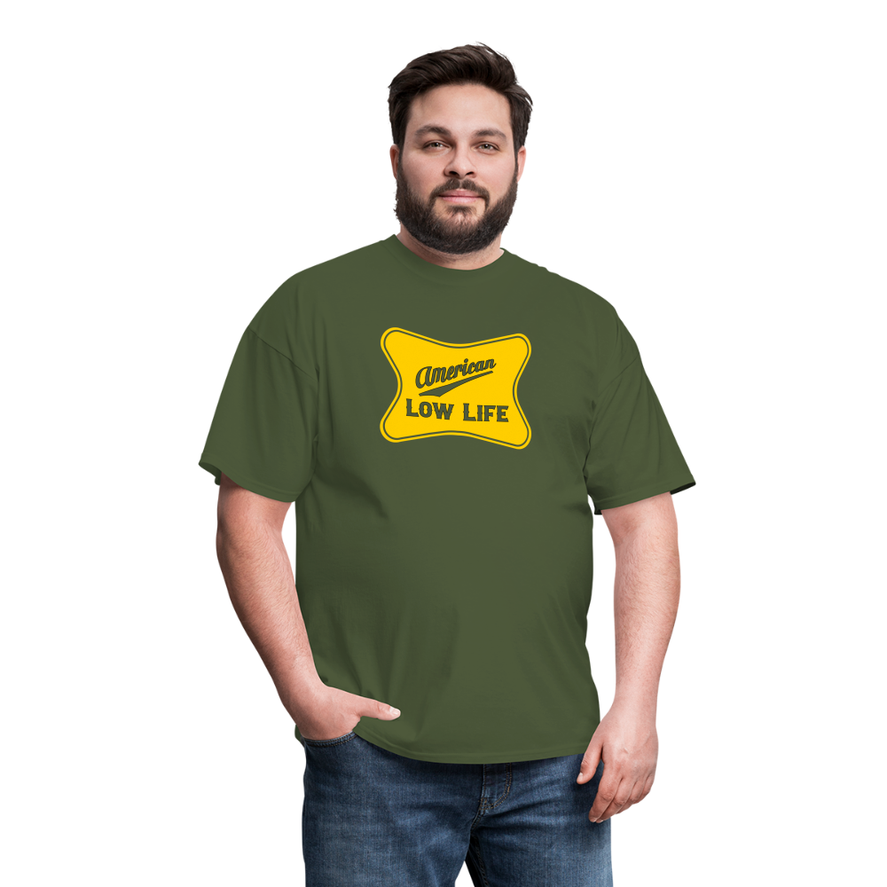 American - Yellow - (Unisex) Classic T-Shirt - military green