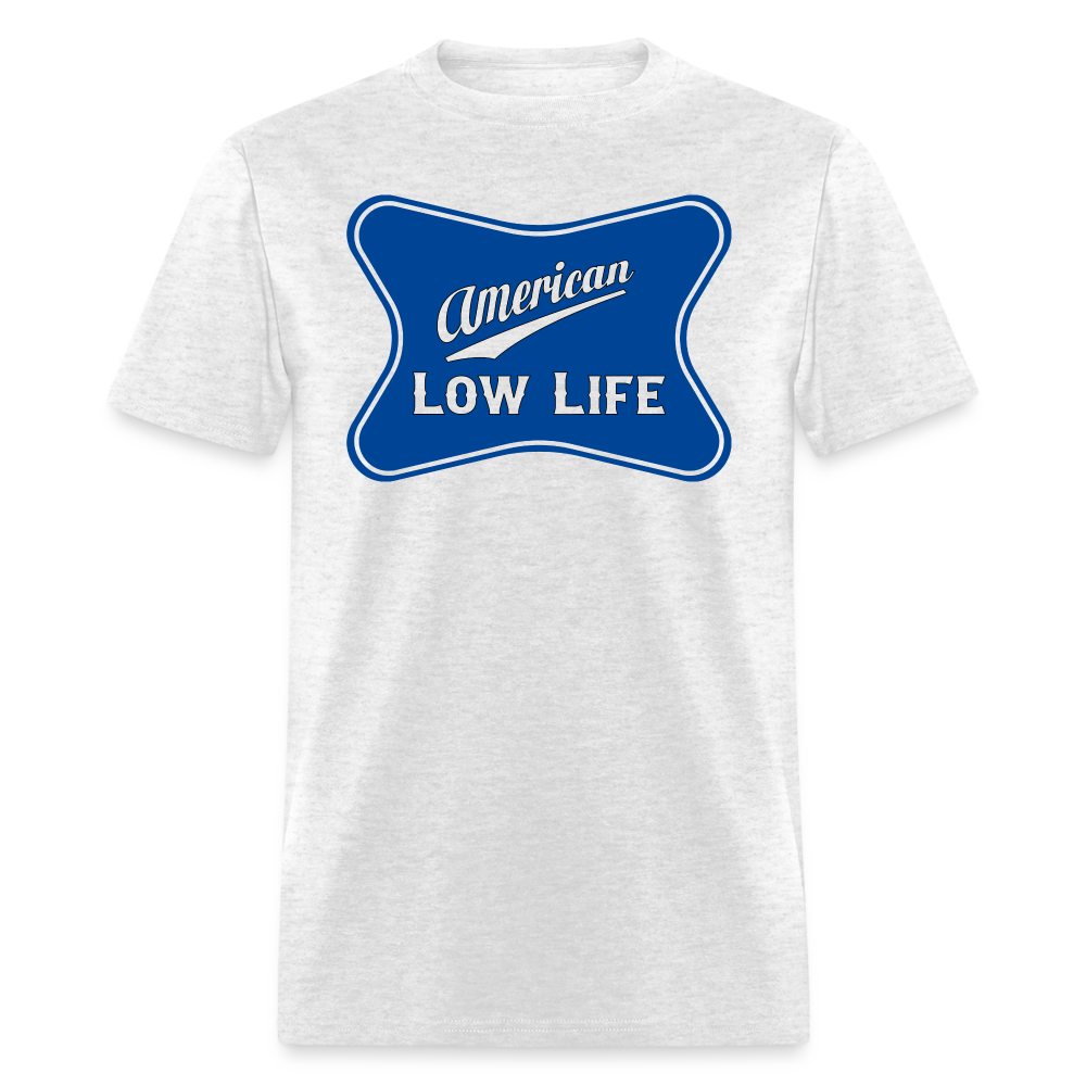 American - Dark Blue - (Unisex) Classic T-Shirt - light heather gray