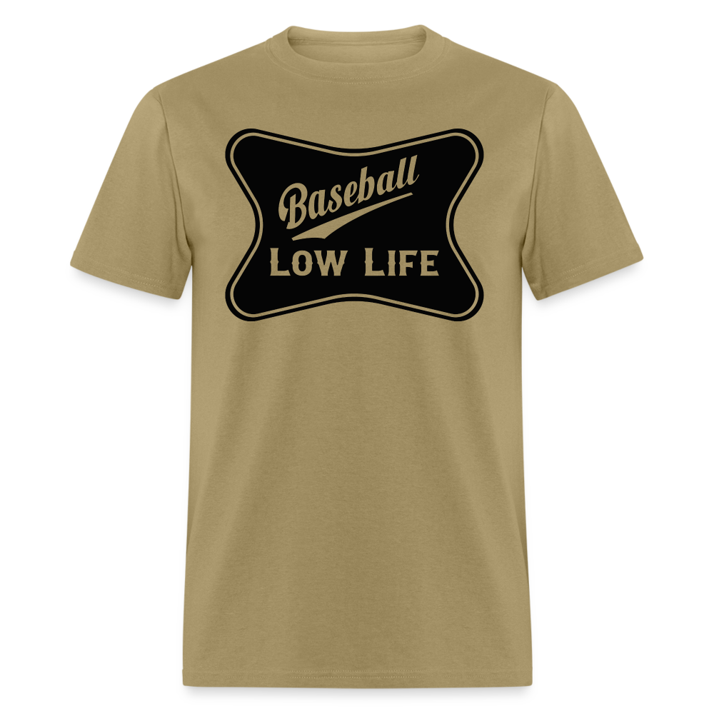 Baseball - Black - Unisex Classic T-Shirt - khaki