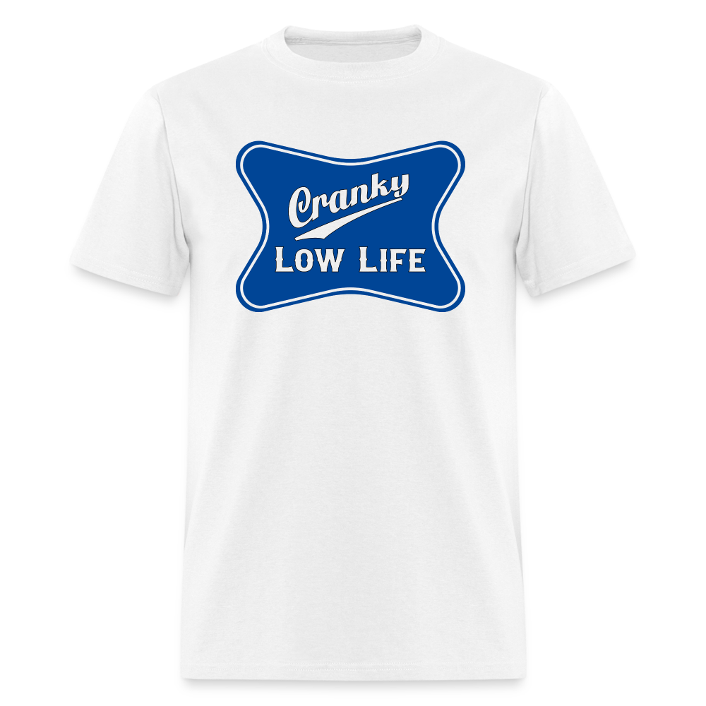 Cranky - Dark Blue - Unisex Classic T-Shirt - white