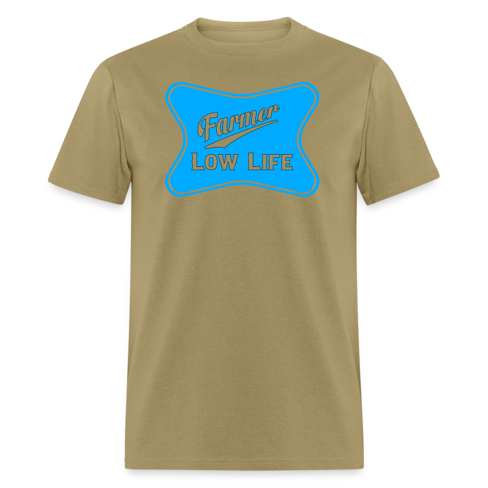 Farmer - Light Blue - Unisex Classic T-Shirt - khaki