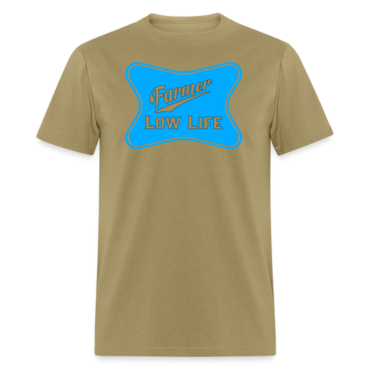 Farmer - Light Blue - Unisex Classic T-Shirt - khaki