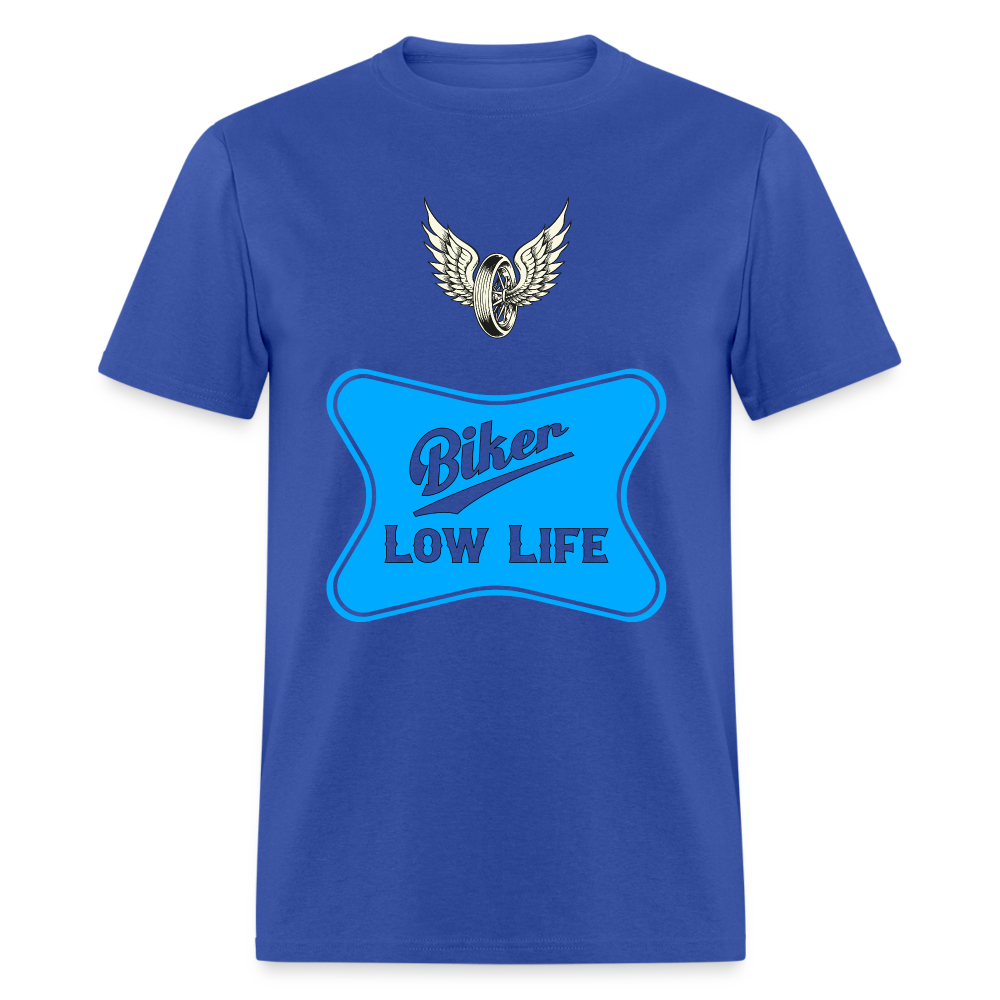 Biker - light blue - Unisex Classic T-Shirt - royal blue