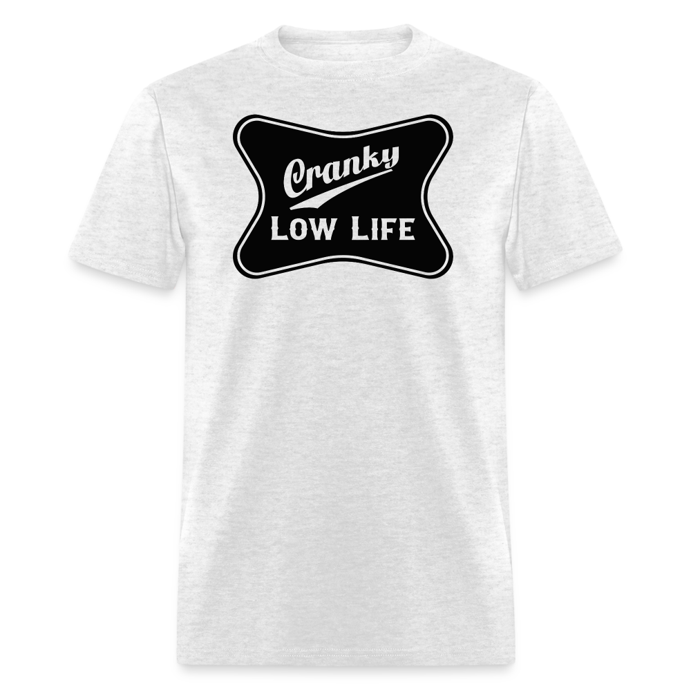 Cranky - Black - Unisex Classic T-Shirt - light heather gray