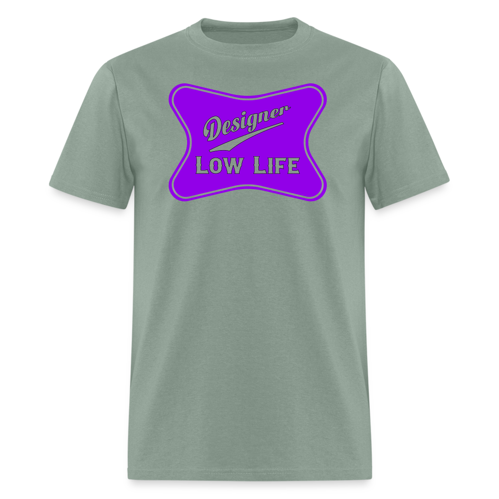 Designer - Purple- Unisex Classic T-Shirt - sage