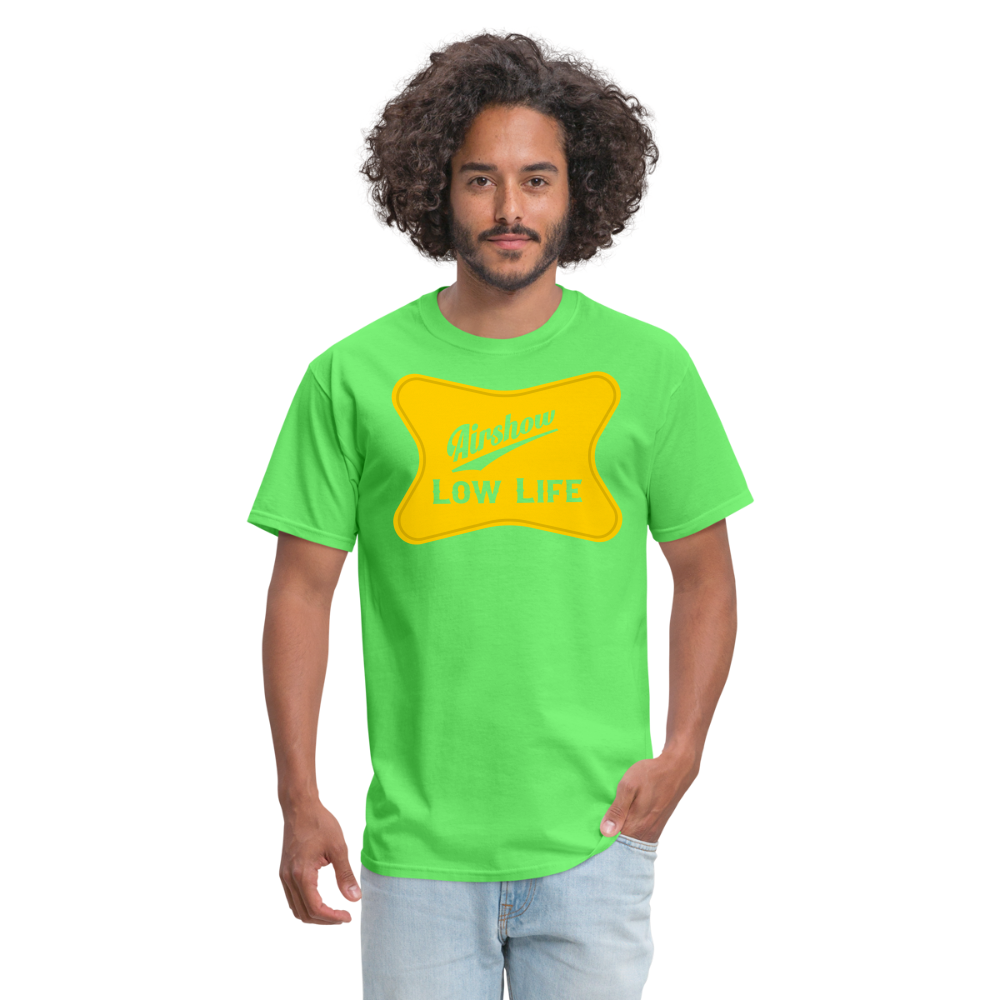 Airshow yellow logo - Unisex Classic T-Shirt - kiwi