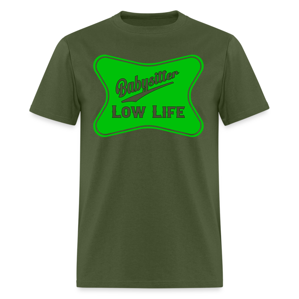 Babysitter - Green - Unisex Classic T-Shirt - military green