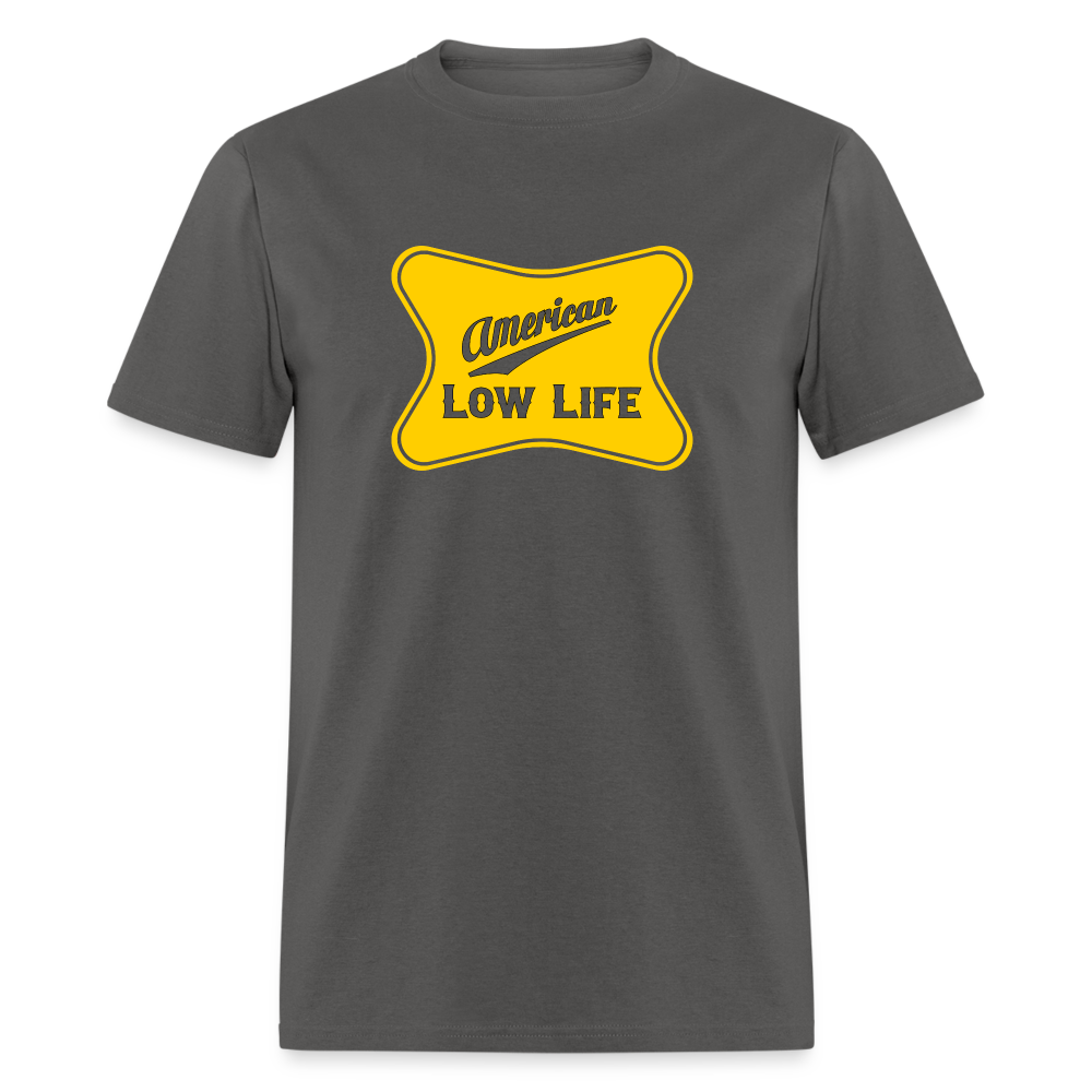 American - Yellow - (Unisex) Classic T-Shirt - charcoal