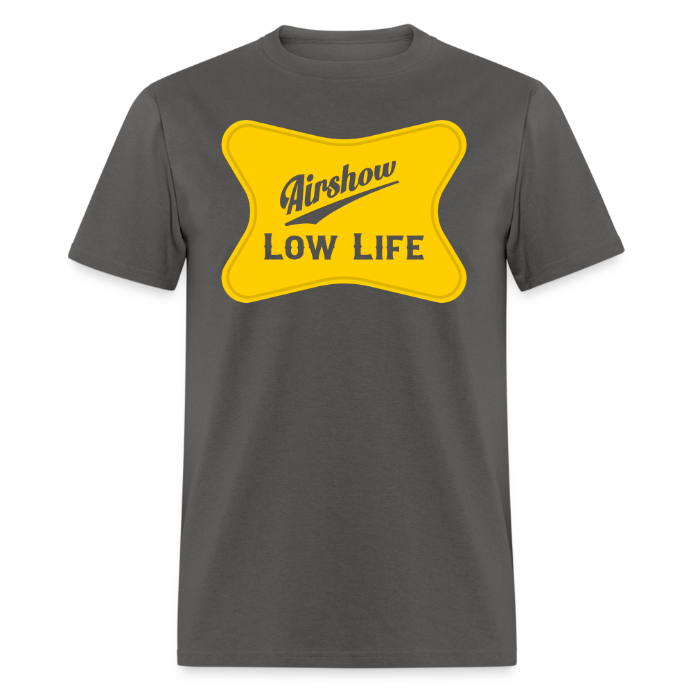 Airshow yellow logo - Unisex Classic T-Shirt - charcoal