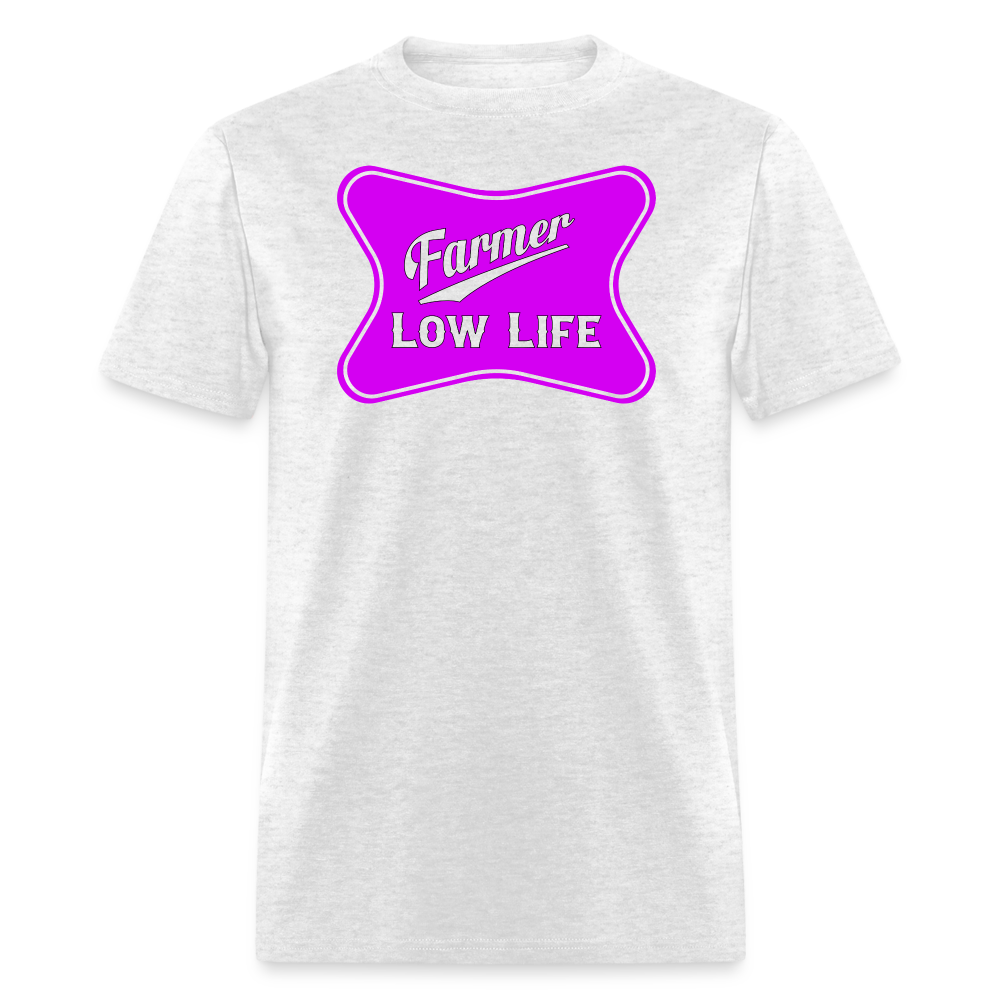 Farmer - Pink - Unisex Classic T-Shirt - light heather gray
