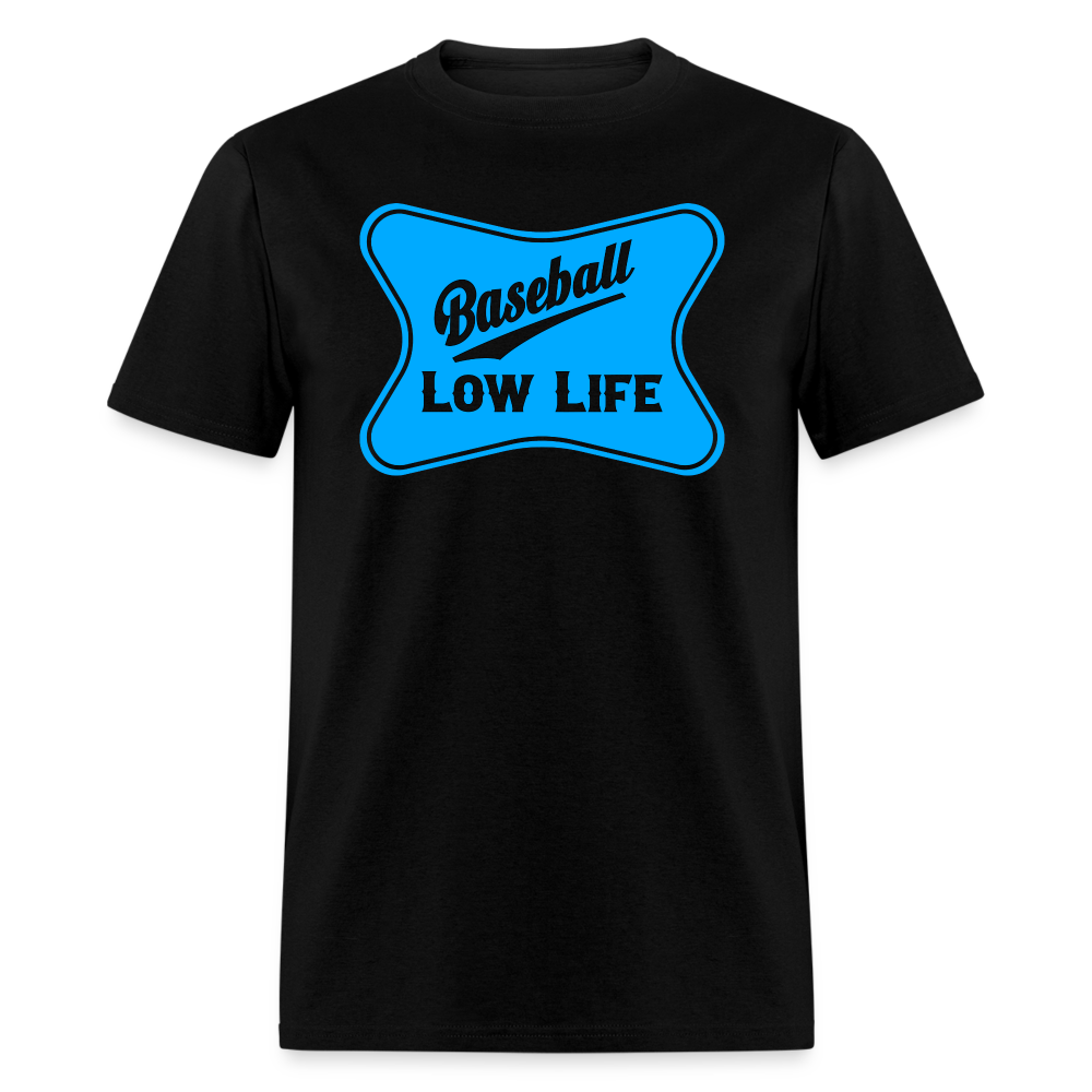 Baseball - Light Blue - Unisex Classic T-Shirt - black