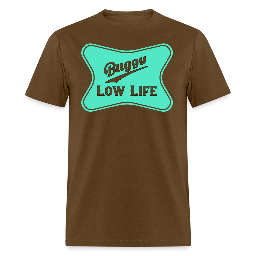 Buggy - Teal - Unisex Classic T-Shirt - brown