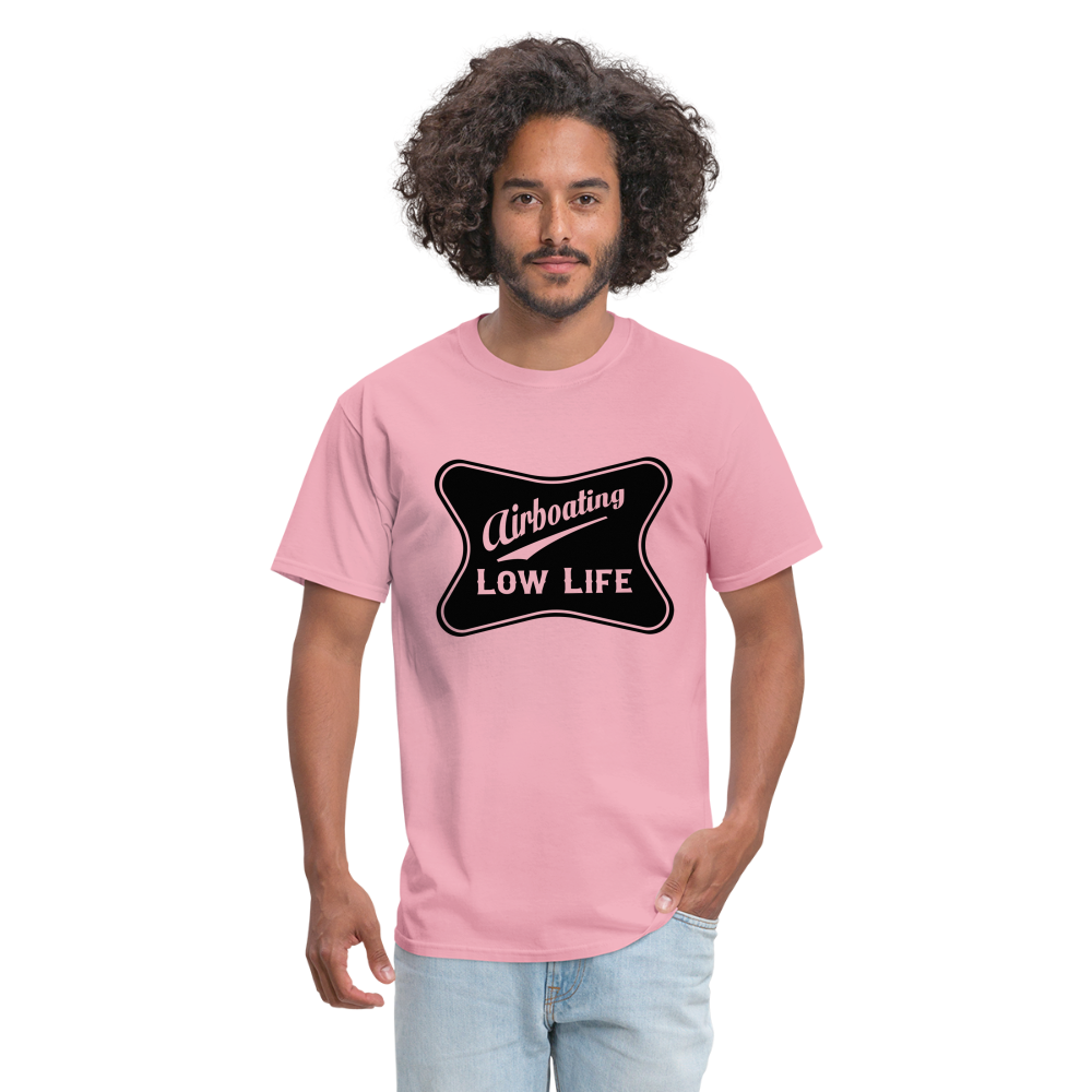 Airboating - Black - Unisex Classic T-Shirt - pink