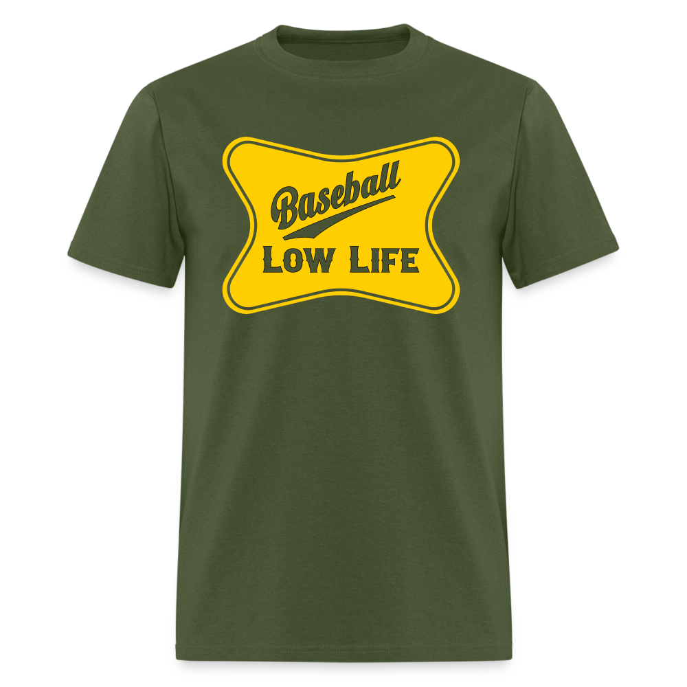 Baseball - Yellow - Unisex Classic T-Shirt - military green
