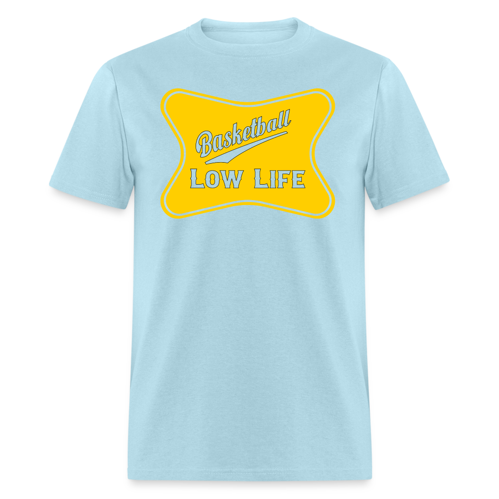 Basketball - Yellow - Unisex Classic T-Shirt - powder blue