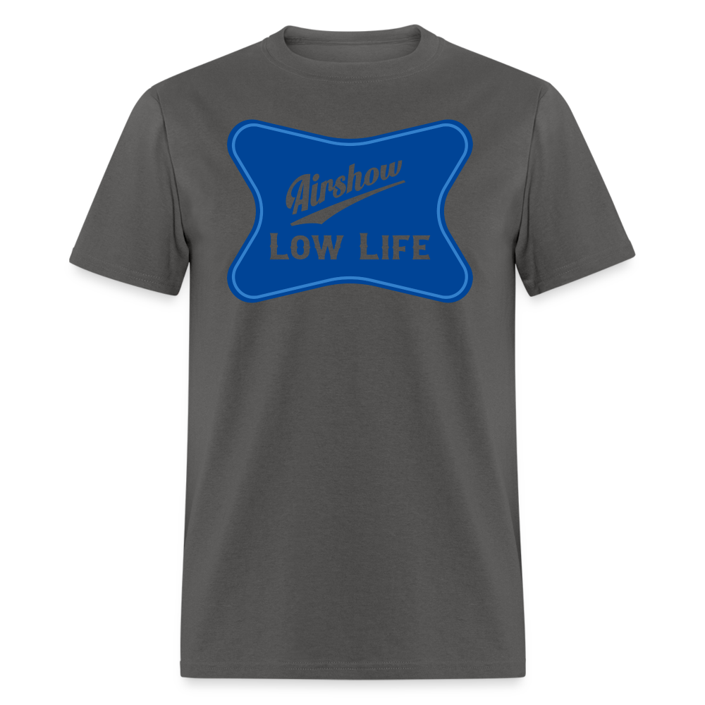 Airshow - Blue - Unisex Classic T-Shirt - charcoal