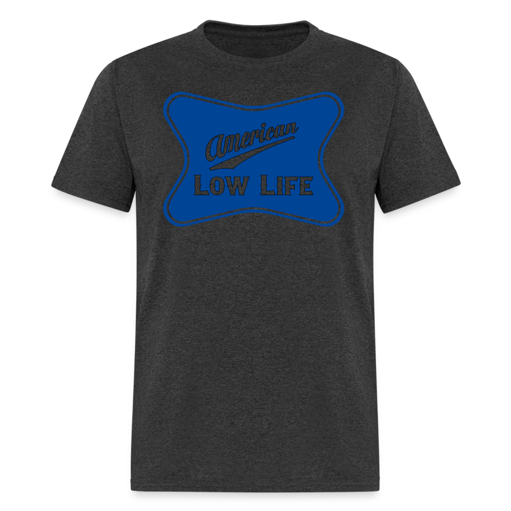 American - Dark Blue - (Unisex) Classic T-Shirt - heather black