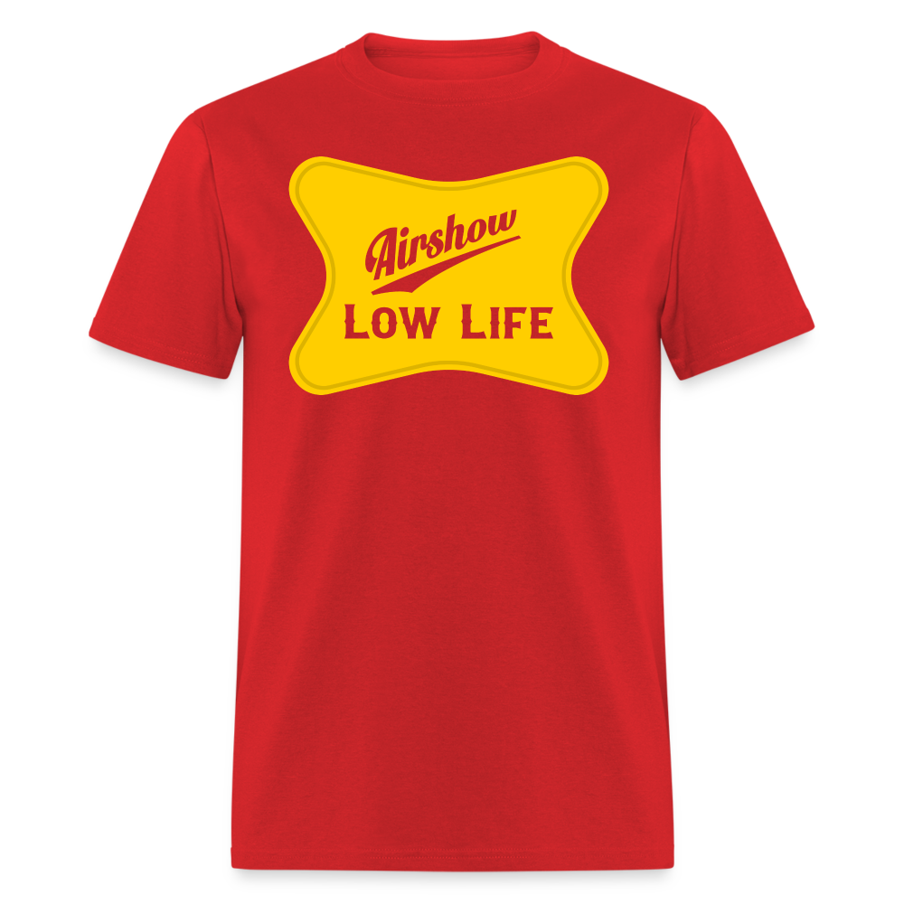 Airshow yellow logo - Unisex Classic T-Shirt - red