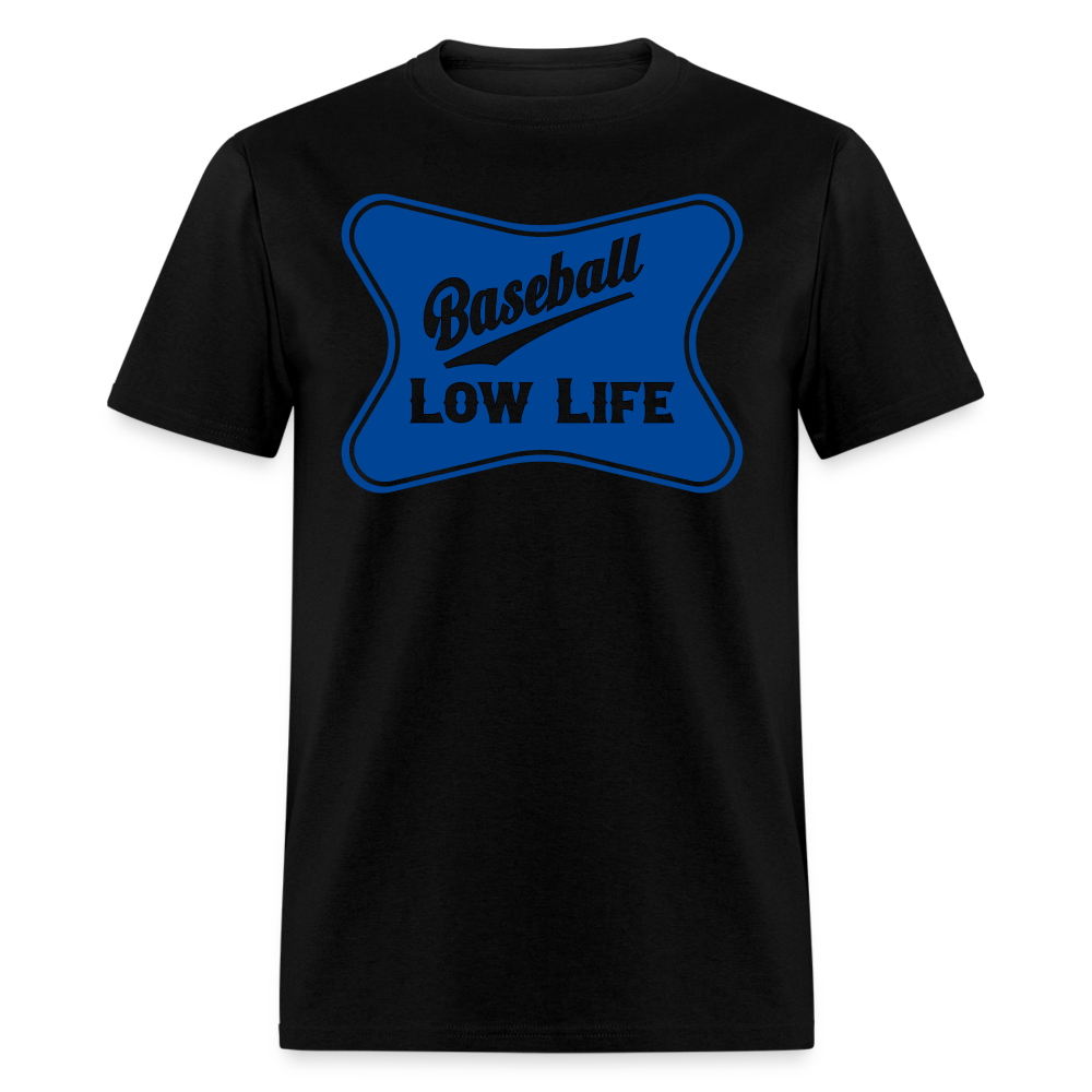 Baseball - Dark Blue - Unisex Classic T-Shirt - black