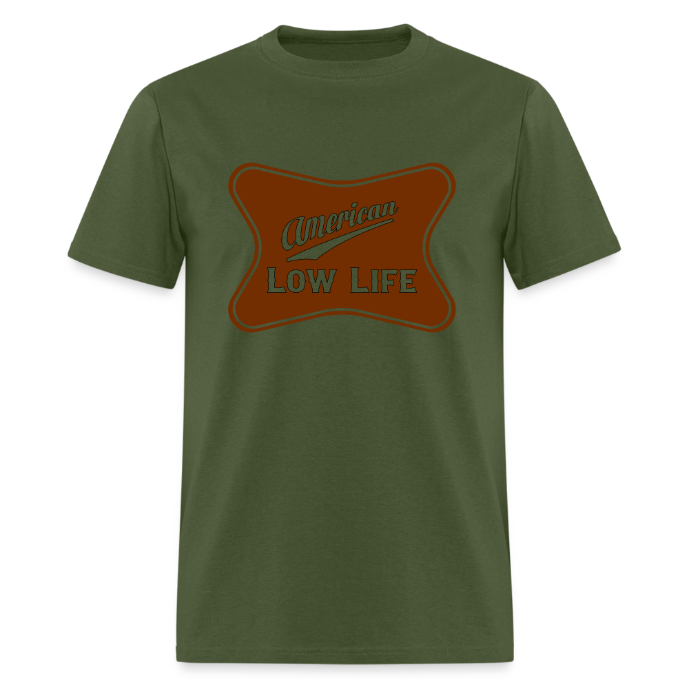 American - Brown - (Unisex) Classic T-Shirt - military green