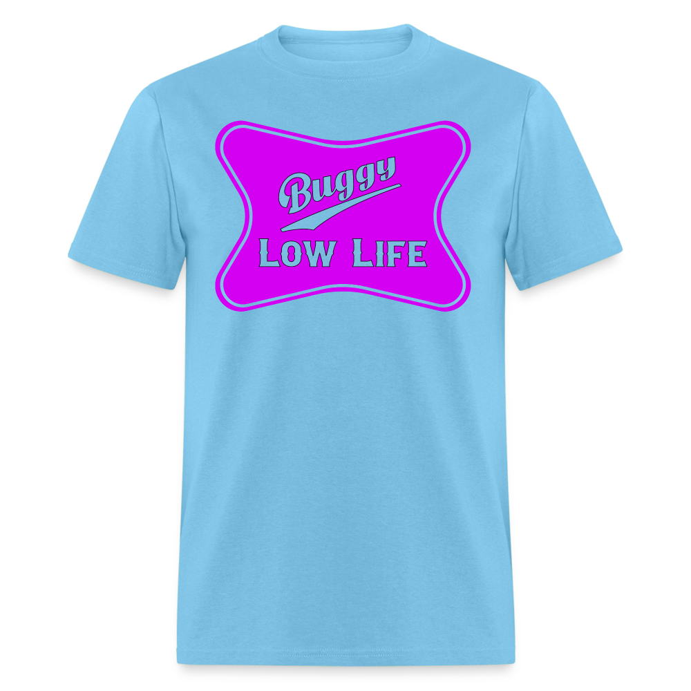 Buggy - Pink - Unisex Classic T-Shirt - aquatic blue