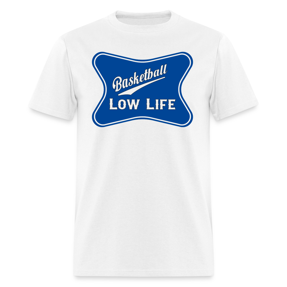 Basketball - Dark Blue - Unisex Classic T-Shirt - white