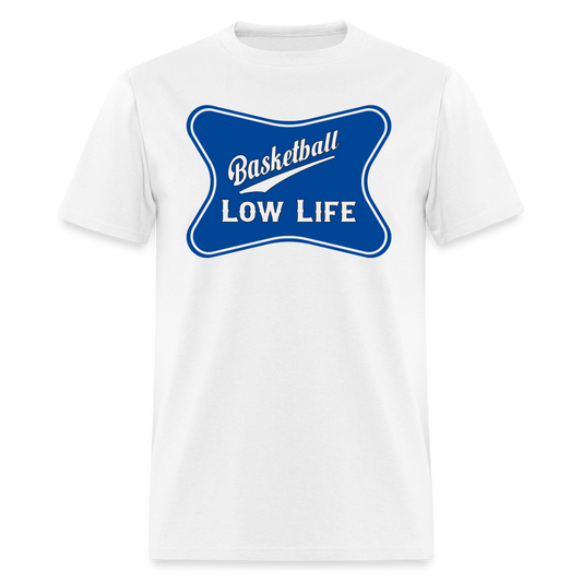 Basketball - Dark Blue - Unisex Classic T-Shirt - white