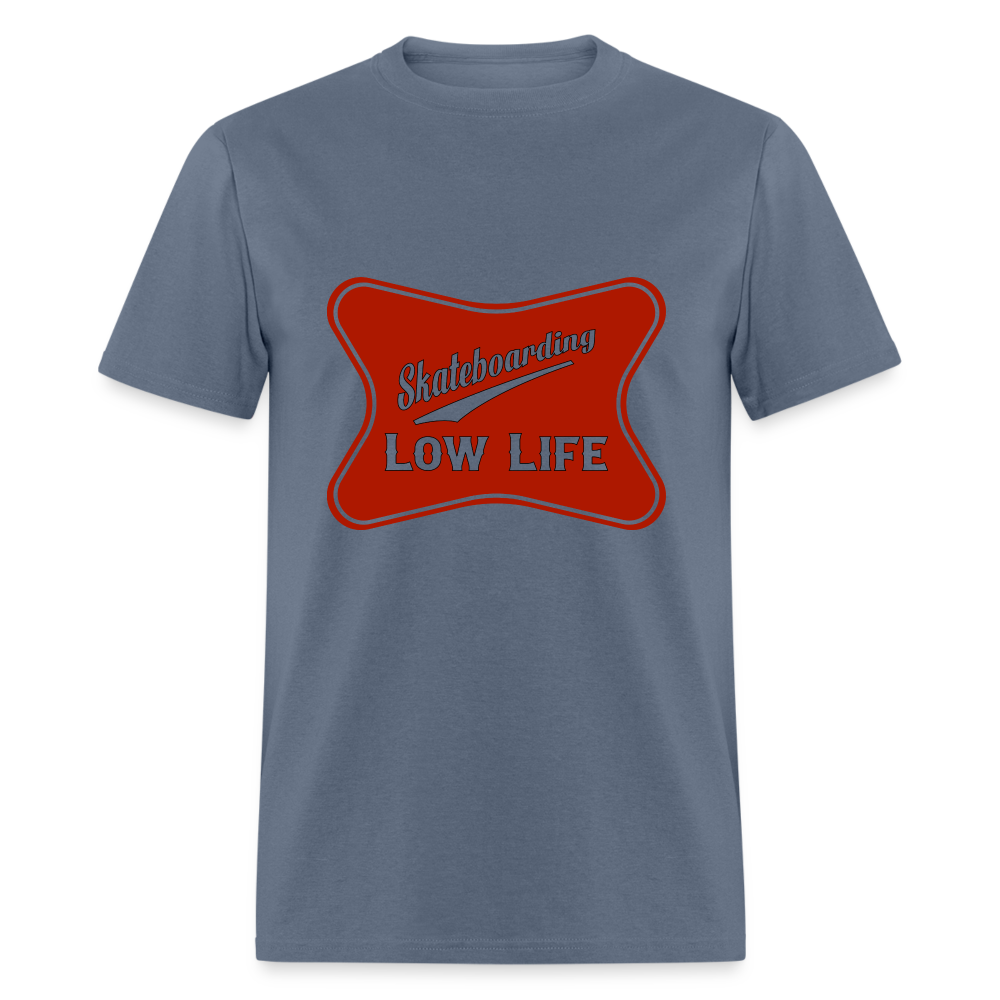 Skateboarding - Red - Unisex Classic T-Shirt - denim